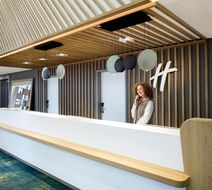 Holiday Inn HafenCity Lobby