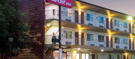 Red Roof Inn York Downtown Exterior