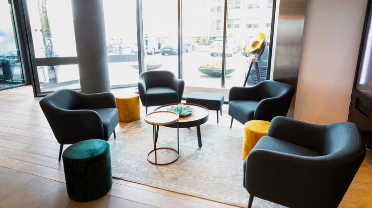 Bastion Deluxe Rotterdam/Terbregseplein Lobby