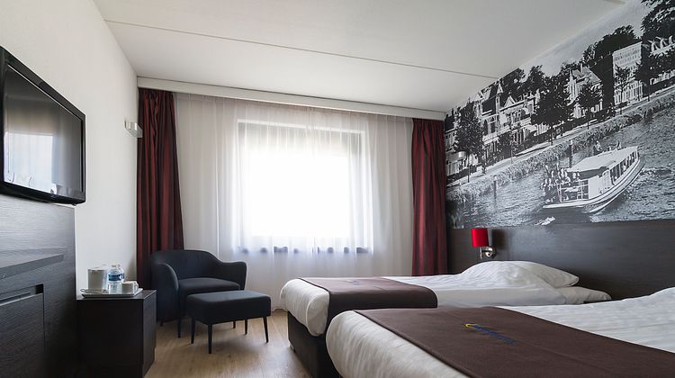 Bastion Deluxe Hotel Den Haag-Rijswijk Room