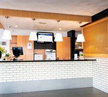 Bastion Hotel Lobby