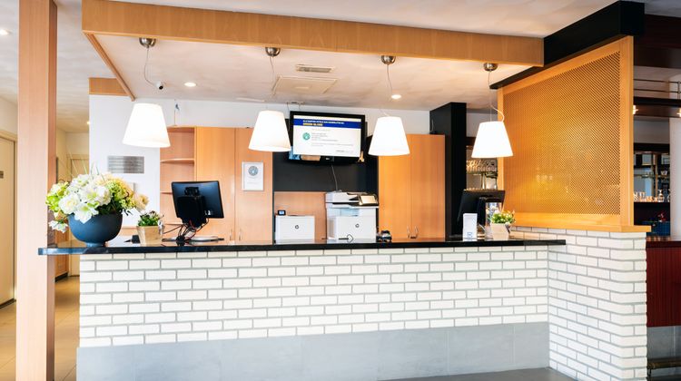 Bastion Hotel Lobby