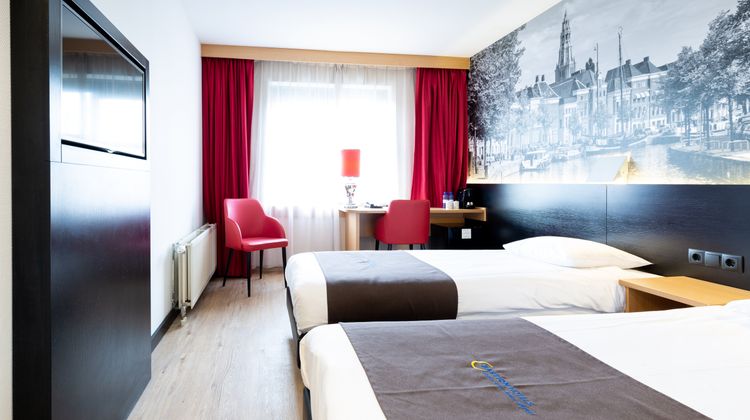 Bastion Hotel Room