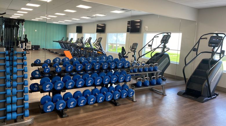 <b>Holiday Inn Express & Stes Madison West Health Club</b>. Images powered by <a href="https://www.leonardoworldwide.com/" title="Leonardo Worldwide" target="_blank">Leonardo</a>.