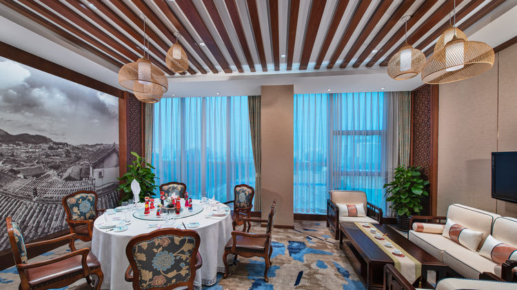 Crowne Plaza Hotel Sun Palace Beijing Restaurant