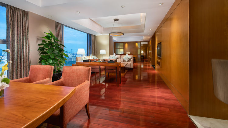 Crowne Plaza Hotel Sun Palace Beijing Suite