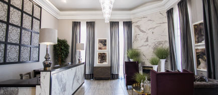 Abbey Inn Cedar City Lobby