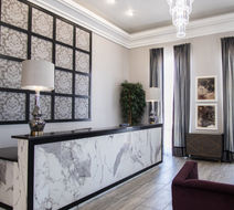 Abbey Inn Cedar City Lobby