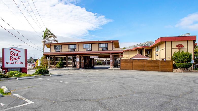 <b>Red Roof Inn & Suites Monterey Exterior</b>. Images powered by <a href="https://www.leonardoworldwide.com/" title="Leonardo Worldwide" target="_blank">Leonardo</a>.