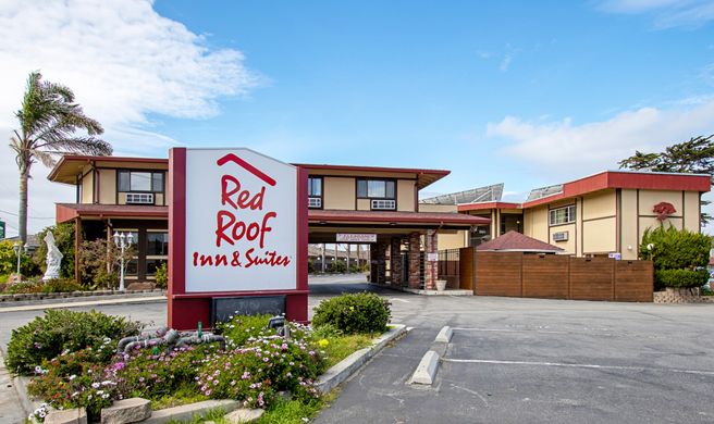 Red Roof Inn & Suites Monterey Exterior
