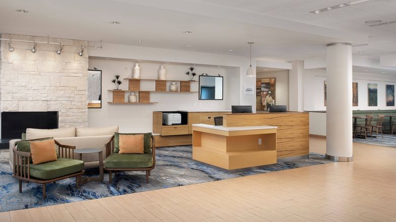<b>Fairfield Inn & Suites BWI Airport Lobby</b>. Images powered by <a href="https://leonardo.com/" title="Leonardo Worldwide" target="_blank">Leonardo</a>.
