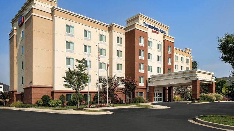 <b>Fairfield Inn & Suites BWI Airport Exterior</b>. Images powered by <a href="https://leonardo.com/" title="Leonardo Worldwide" target="_blank">Leonardo</a>.
