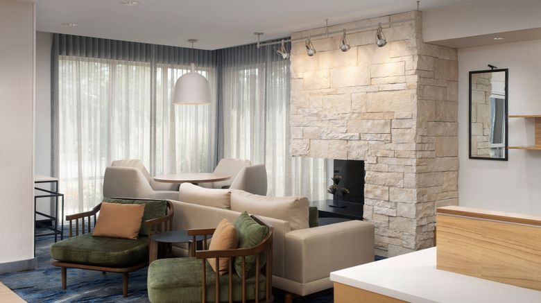 <b>Fairfield Inn & Suites BWI Airport Lobby</b>. Images powered by <a href="https://leonardo.com/" title="Leonardo Worldwide" target="_blank">Leonardo</a>.