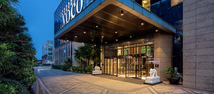 voco Hangzhou Binjiang Minghao Exterior