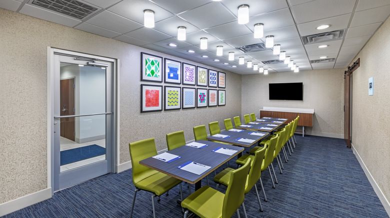 <b>Holiday Inn Express & Suites Purcell Meeting</b>. Images powered by <a href="https://www.leonardoworldwide.com/" title="Leonardo Worldwide" target="_blank">Leonardo</a>.