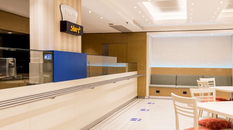 <b>Holiday Inn Express Rosario Restaurant</b>. Images powered by <a href="https://www.leonardoworldwide.com/" title="Leonardo Worldwide" target="_blank">Leonardo</a>.