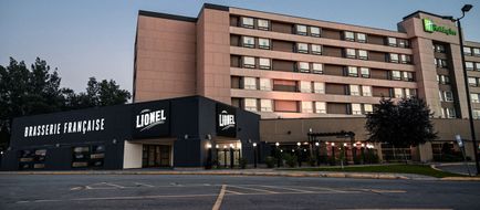 Holiday Inn Laval-Montreal Exterior