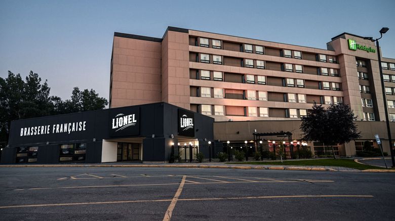 <b>Holiday Inn Laval-Montreal Exterior</b>. Images powered by <a href="https://www.leonardoworldwide.com/" title="Leonardo Worldwide" target="_blank">Leonardo</a>.