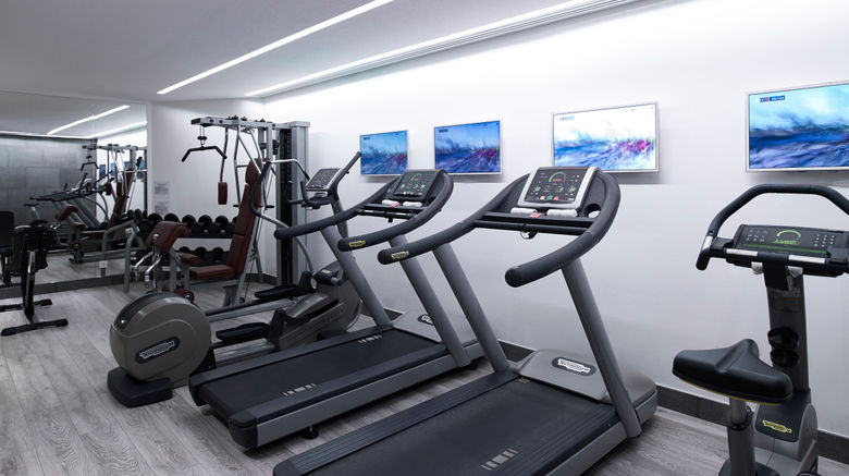 <b>Bill & Coo Luxury Suites Hotel Health Club</b>. Images powered by <a href="https://www.leonardoworldwide.com/" title="Leonardo Worldwide" target="_blank">Leonardo</a>.
