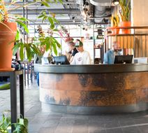 Volkshotel Lobby
