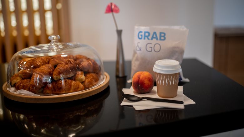 <b>Holiday Inn Express Arcachon-La Teste Restaurant</b>. Images powered by <a href="https://www.leonardoworldwide.com/" title="Leonardo Worldwide" target="_blank">Leonardo</a>.