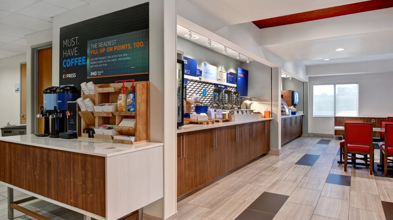 <b>Holiday Inn Express & Suites Anderson Restaurant</b>. Images powered by <a href="https://www.leonardoworldwide.com/" title="Leonardo Worldwide" target="_blank">Leonardo</a>.