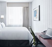 Central Loop Hotel Room