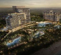 New World Hoiana Hotel Exterior