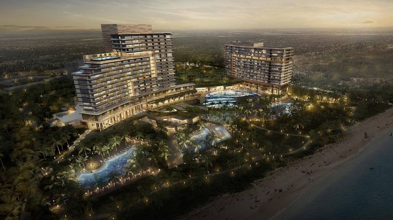 <b>New World Hoiana Hotel Exterior</b>. Images powered by <a href="https://www.leonardoworldwide.com/" title="Leonardo Worldwide" target="_blank">Leonardo</a>.
