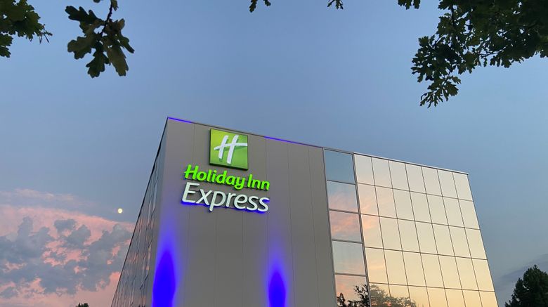 <b>Holiday Inn Express Arcachon-La Teste Exterior</b>. Images powered by <a href="https://www.leonardoworldwide.com/" title="Leonardo Worldwide" target="_blank">Leonardo</a>.