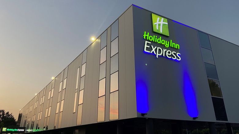 <b>Holiday Inn Express Arcachon-La Teste Exterior</b>. Images powered by <a href="https://www.leonardoworldwide.com/" title="Leonardo Worldwide" target="_blank">Leonardo</a>.