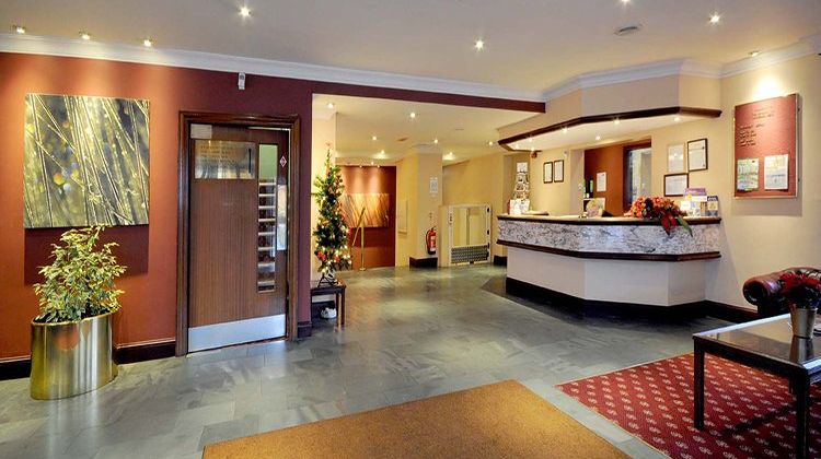 Caladh Inn Lobby