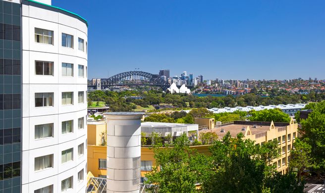 Holiday Inn Potts Point Exterior