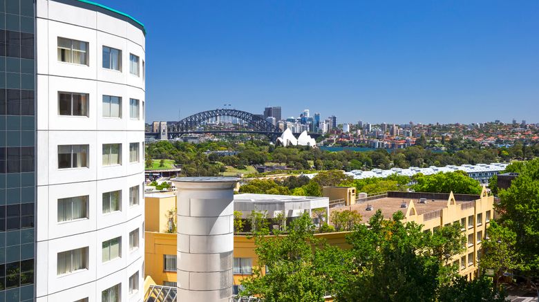 Holiday Inn Potts Point Exterior. Images powered by <a href="https://www.leonardoworldwide.com" target="_blank" rel="noopener">Leonardo</a>.