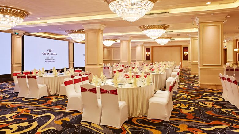 <b>Crowne Plaza Hotel & Suites Landmark Ballroom</b>. Images powered by <a href="https://www.leonardoworldwide.com/" title="Leonardo Worldwide" target="_blank">Leonardo</a>.