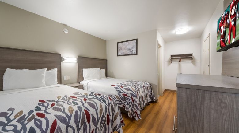 <b>Red Roof Inn San Antonio E - Frost Bank Room</b>. Images powered by <a href="https://www.leonardoworldwide.com/" title="Leonardo Worldwide" target="_blank">Leonardo</a>.