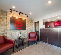 Red Roof Inn San Antonio E - Frost Bank Lobby