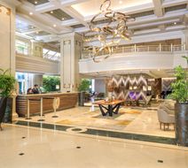 InterContinental Santiago Lobby