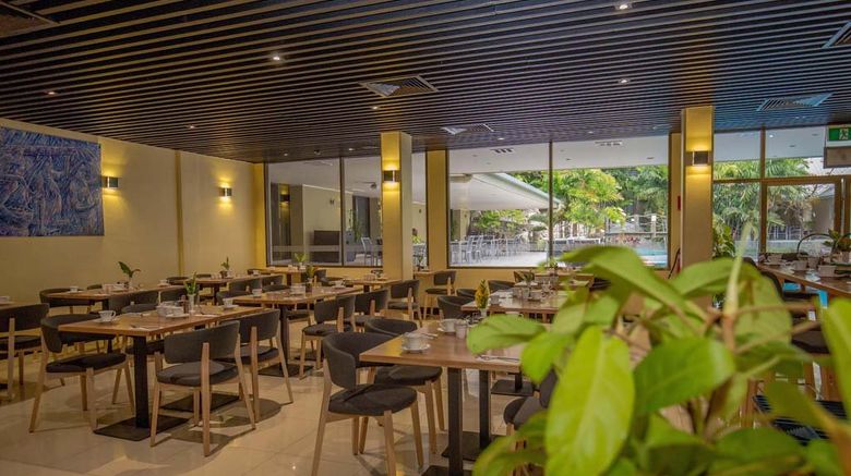 <b>Gateway Hotel & Apartments Restaurant</b>. Images powered by <a href="https://www.leonardoworldwide.com/" title="Leonardo Worldwide" target="_blank">Leonardo</a>.
