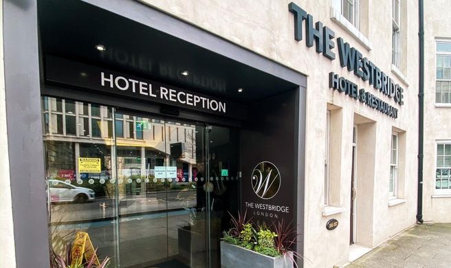 The Westbridge Hotel Exterior