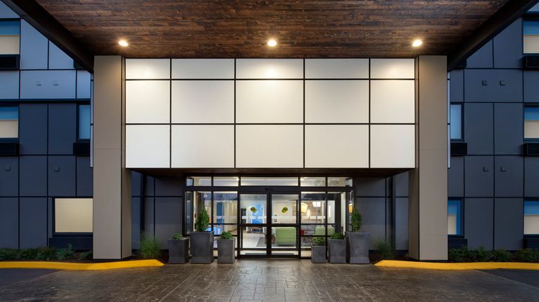 <b>Holiday Inn Express Hotel & Suites Exterior</b>. Images powered by <a href="https://www.leonardoworldwide.com/" title="Leonardo Worldwide" target="_blank">Leonardo</a>.