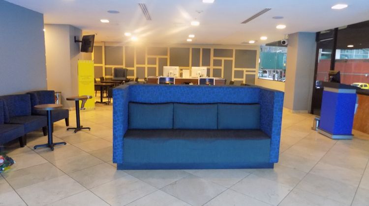 Holiday Inn Express Mexico Santa Fe Lobby