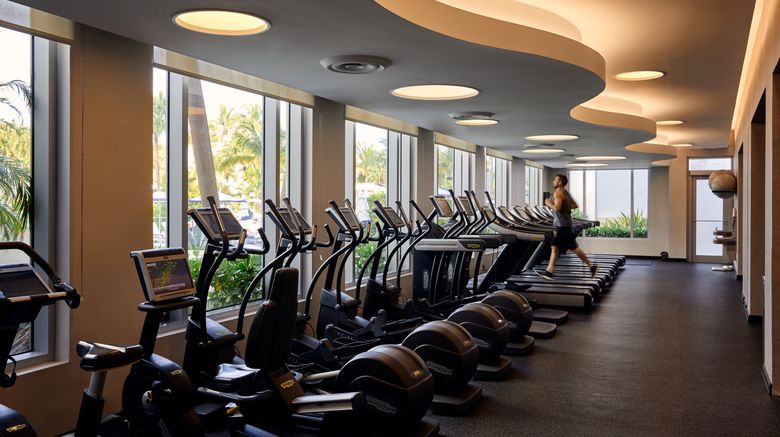 <b>Loews Miami Beach Hotel Health Club</b>. Images powered by <a href="https://www.leonardoworldwide.com/" title="Leonardo Worldwide" target="_blank">Leonardo</a>.