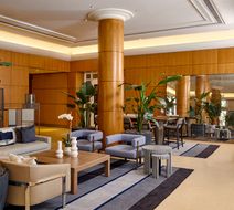 Loews Miami Beach Hotel Lobby