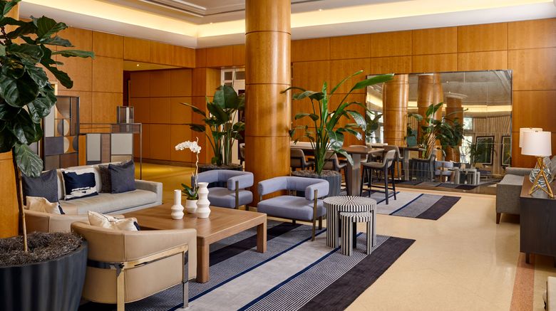 <b>Loews Miami Beach Hotel Lobby</b>. Images powered by <a href="https://www.leonardoworldwide.com/" title="Leonardo Worldwide" target="_blank">Leonardo</a>.