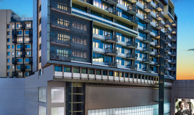 Somerset Emerald City Suzhou Exterior