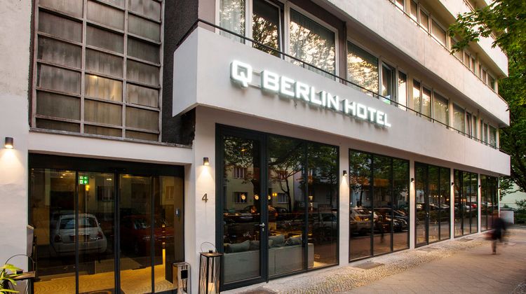 The Quentin Berlin Hotel Kurfurstendamm Exterior