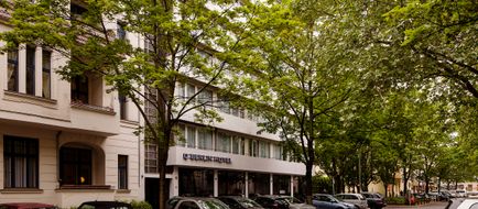 The Quentin Berlin Hotel Kurfurstendamm Exterior