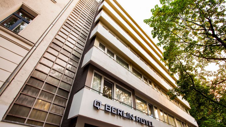 <b>The Quentin Berlin Hotel Kurfurstendamm Exterior</b>. Images powered by <a href="https://www.leonardoworldwide.com/" title="Leonardo Worldwide" target="_blank">Leonardo</a>.