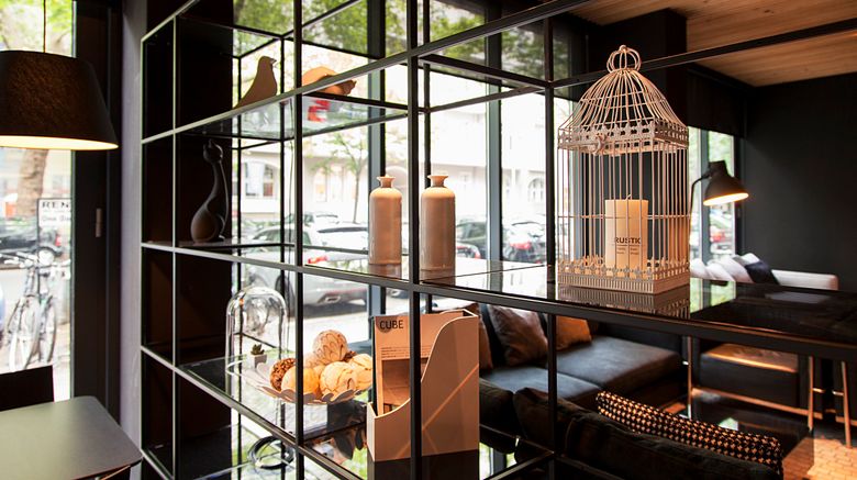 <b>The Quentin Berlin Hotel Kurfurstendamm Lobby</b>. Images powered by <a href="https://www.leonardoworldwide.com/" title="Leonardo Worldwide" target="_blank">Leonardo</a>.